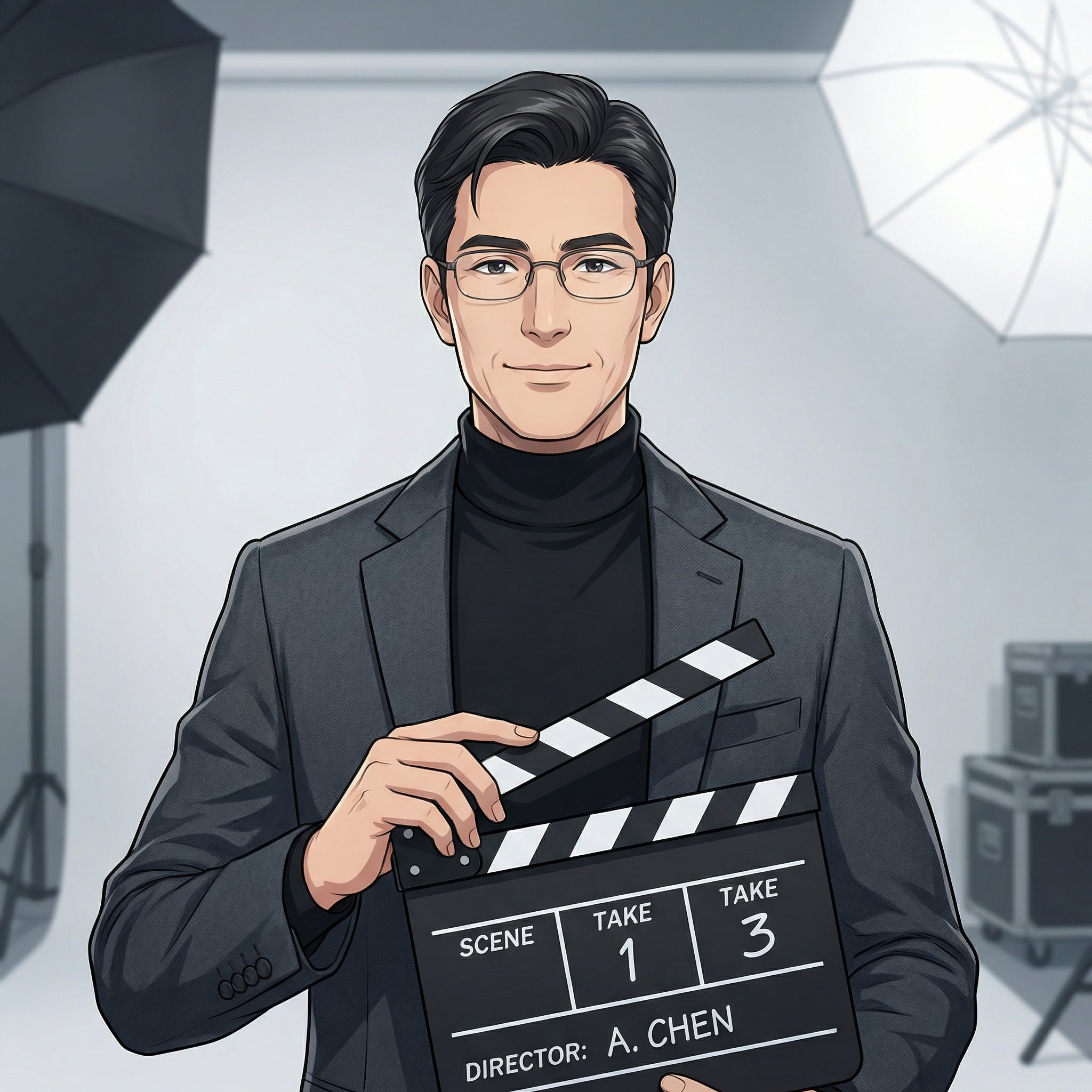 蜜桃传媒首席导演陈导