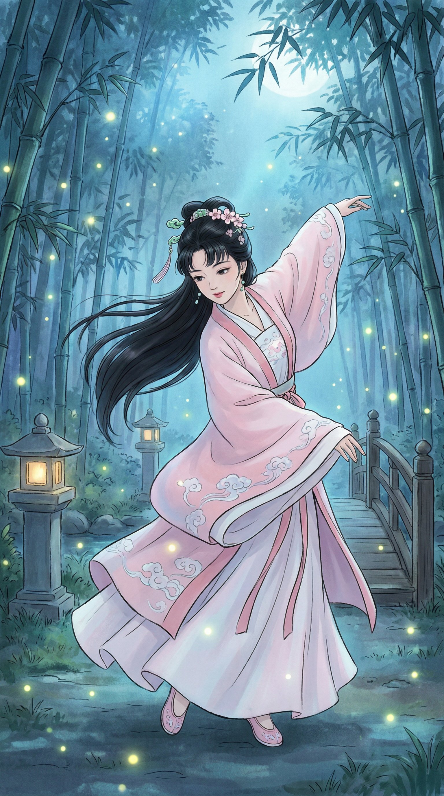 蜜桃传媒原创视频 - 汉服古风MV